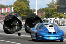 Outlaw 10.5 Trans Am With Chutes Open At The Shakedown At E Town 2008 Wallpaper